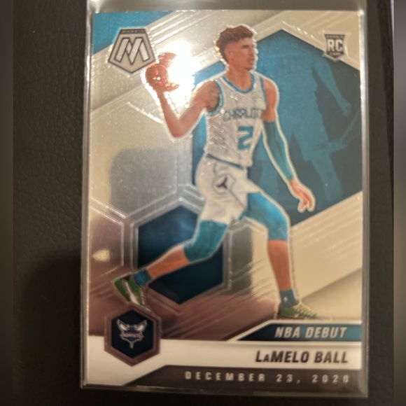 LAMELO BALL ROOKIE CARDS LOT OF 2 PRIZM NO. 262 NBA CARDS - Picture 4 of 5